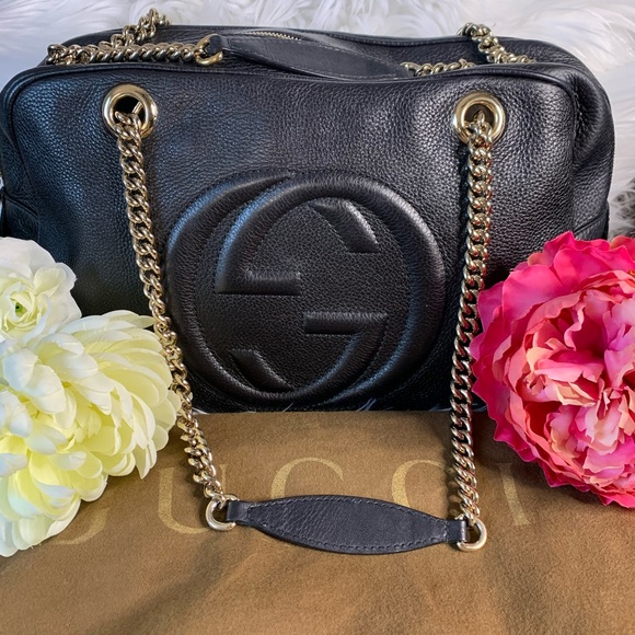 ❤️SOLD❤️GUCCI Soho Nubuck  bag - Picture 11 of 11